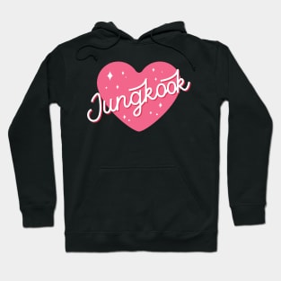 BTS Jungkook typography Hoodie